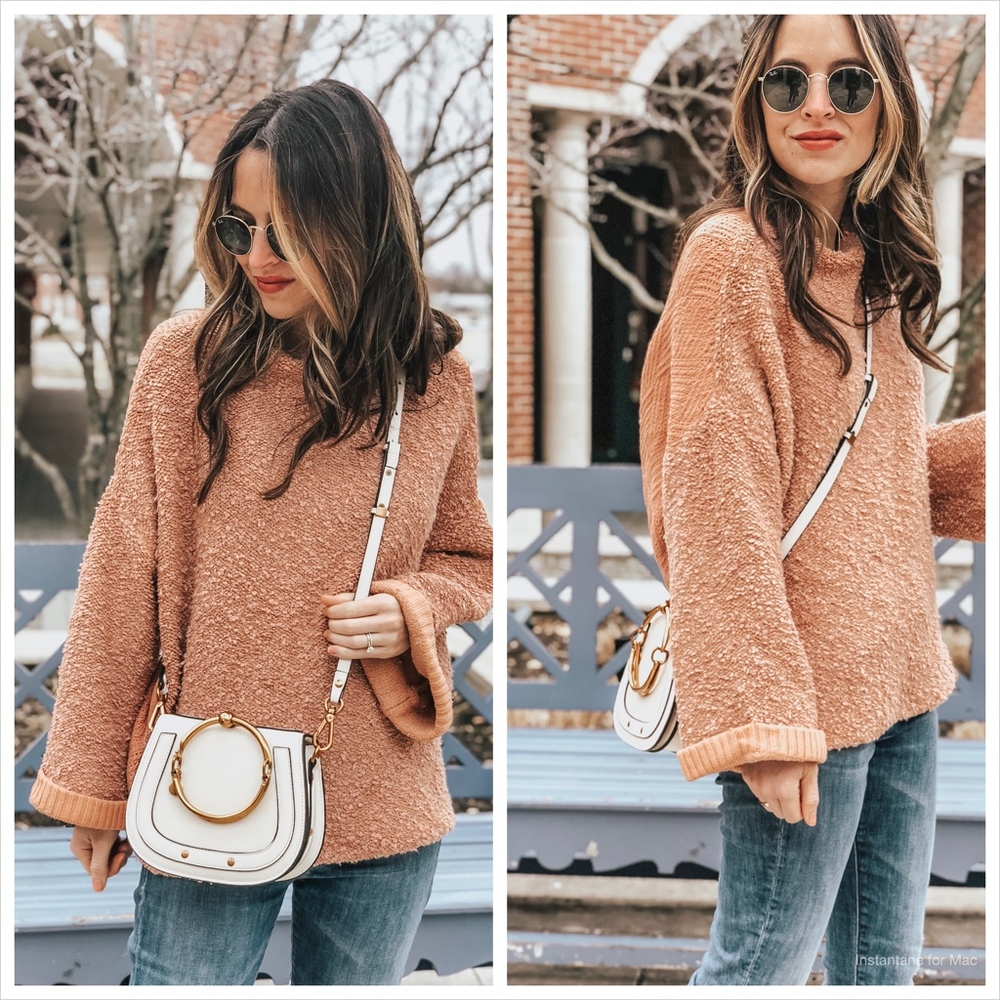 Free people cuddle up pullover - Picture 1 of 5